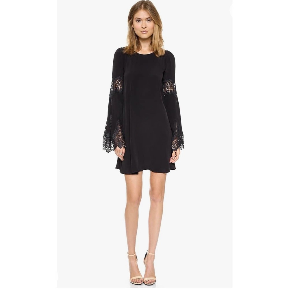 For Love and Lemons Black Le’veon Dress